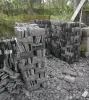 Product image 4 of the product “Black Lava Stone Wall tiles,Quality for export market, Size 20 x 20 cm (0,04m²) Price per 1 m² / 25pcs. ”